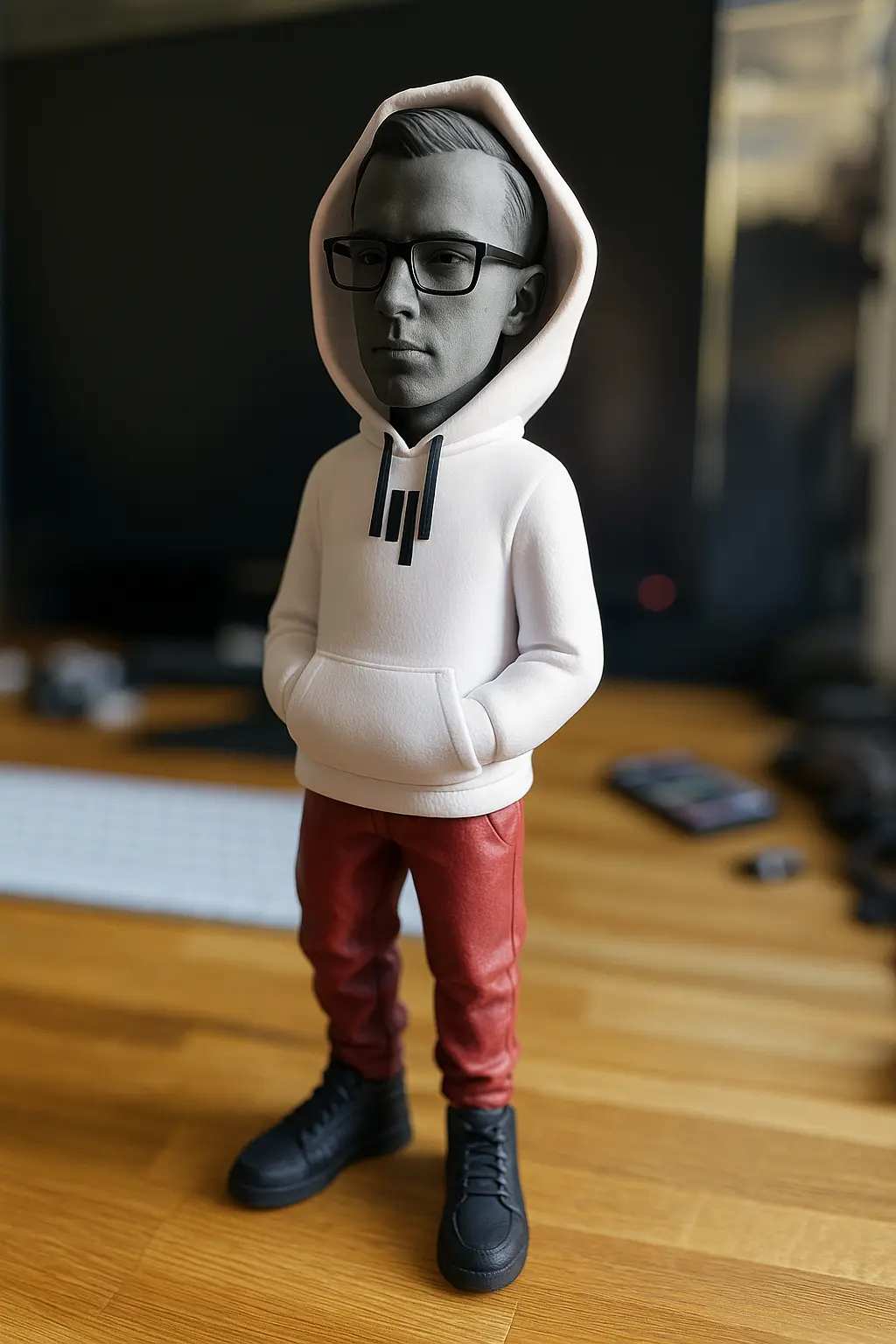 CFB figurines and others from the Qubic community