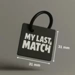 qubic mlm keychain. Merch store qubic