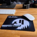 Qubic Mouse Pad. FWYK
