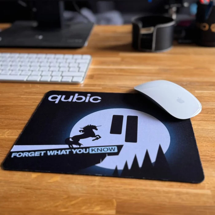 Qubic Mouse Pad. FWYK