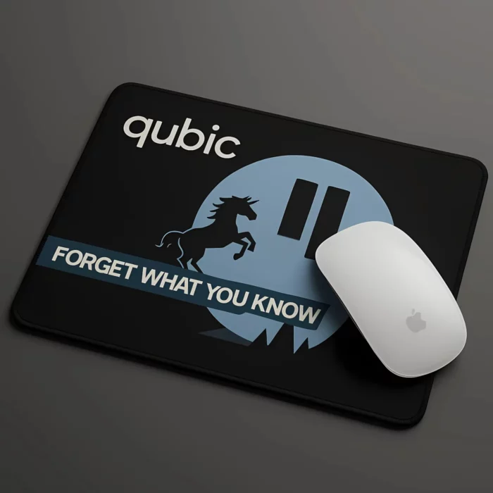 Qubic Mouse Pad. FWYK
