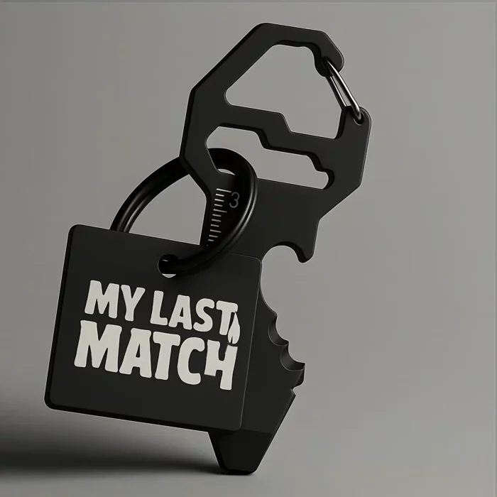 Qubic MLM keychian with multitool