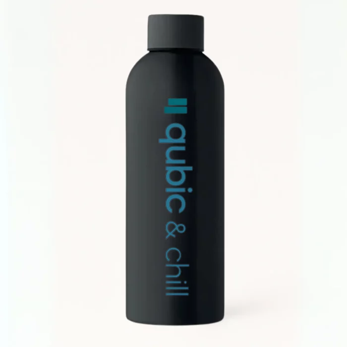 Qubic Bottle black
