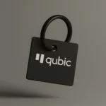 qubic keychain. Merch store qubic