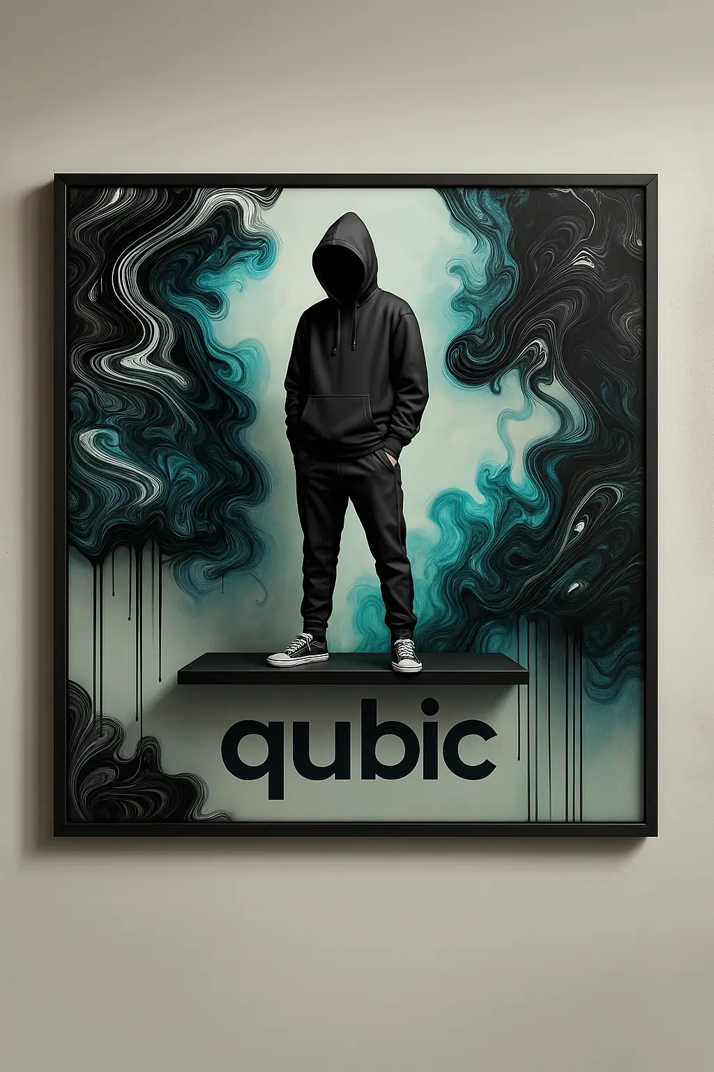 Qubic Wallart