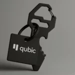 Qubic keychian with multitool